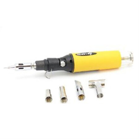Wall Lenk 4-In-1 Butane Powered Soldering Iron Kit LSP-60K-1